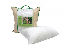 Подушка 2-х камерная "Этюд", эвкалиптовое волокно 